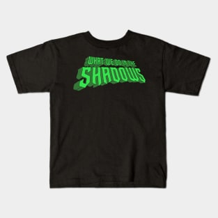 What We Do in the Shadows Logo Kids T-Shirt